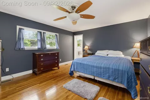 Bedroom - 56600 North Ave, Macomb, MI 48042 photo 1 of 4