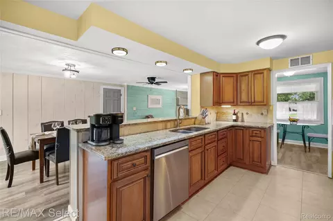 Kitchen - 8341 E Court St, Davison, MI 48423 photo 1 of 3
