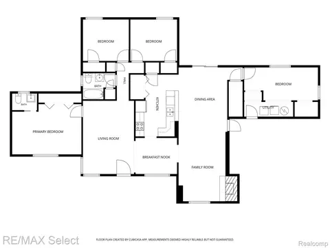 Floorplan - 8341 E Court St, Davison, MI 48423 photo 1 of 1