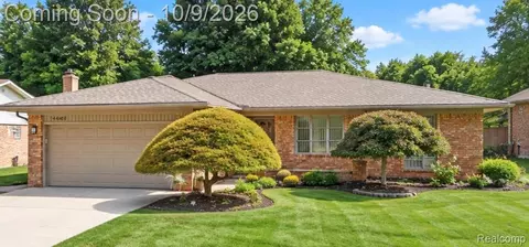14482 Parklane St, Livonia, MI 48154