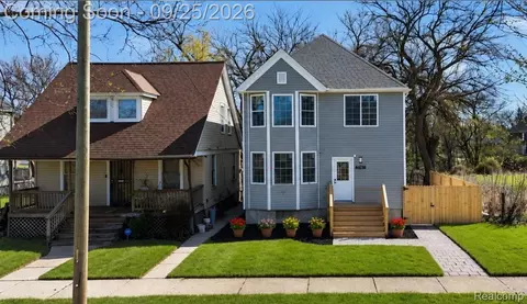 4486 Seyburn St, Detroit, MI 48214
