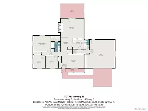 Floorplan - 10066 Carpenter Rd, Flushing, MI 48433 photo 1 of 2