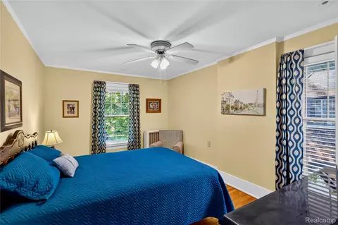 Bedroom - 1258 Bedford Rd, Grosse Pointe Park, MI 48230 photo 1 of 5