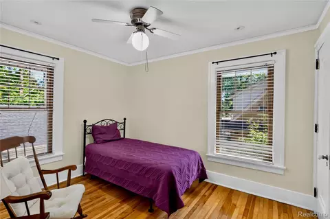 Bedroom - 1258 Bedford Rd, Grosse Pointe Park, MI 48230 photo 5 of 5
