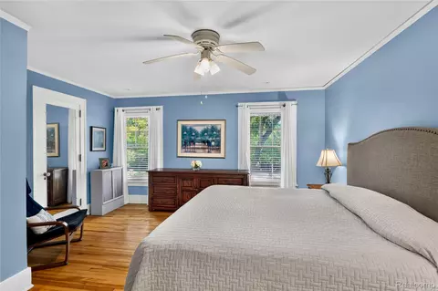 Bedroom - 1258 Bedford Rd, Grosse Pointe Park, MI 48230 photo 3 of 5