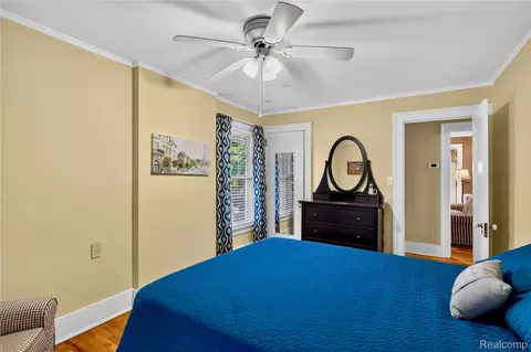 Bedroom - 1258 Bedford Rd, Grosse Pointe Park, MI 48230 photo 2 of 5