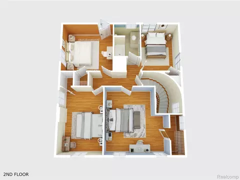 Floorplan - 1258 Bedford Rd, Grosse Pointe Park, MI 48230 photo 7 of 7