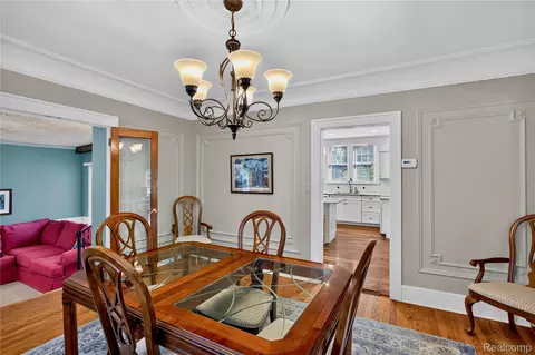 Dining - 1258 Bedford Rd, Grosse Pointe Park, MI 48230 photo 1 of 2