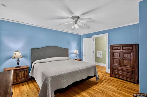 Bedroom - 1258 Bedford Rd, Grosse Pointe Park, MI 48230 photo 4 of 5