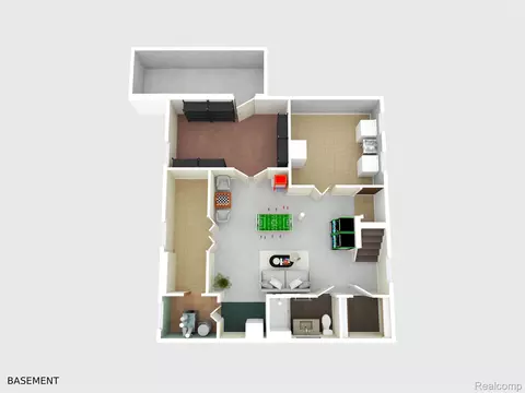 Floorplan - 1258 Bedford Rd, Grosse Pointe Park, MI 48230 photo 5 of 7