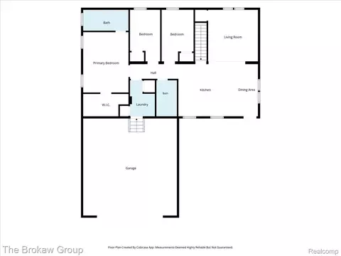 Floorplan - 4426 Maple Leaf Trl, Flint, MI 48506 photo 1 of 2