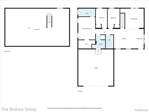 Floorplan - 4426 Maple Leaf Trl, Flint, MI 48506 photo 2 of 2