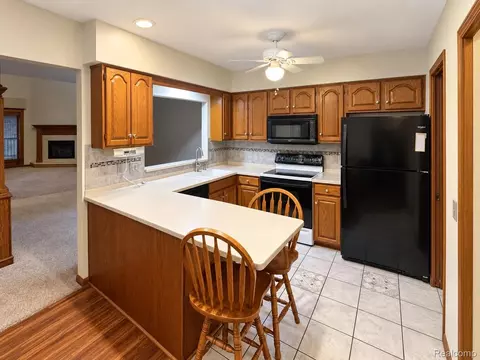 Kitchen - 112 Riverview Blvd, Flushing, MI 48433 photo 1 of 3