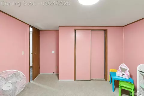 Bedroom - 495 Macduff Dr, Mount Morris, MI 48458 photo 4 of 4