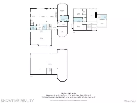 Floorplan - 19834 Joy Dr, Macomb, MI 48042 photo 2 of 6