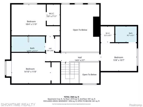 Floorplan - 19834 Joy Dr, Macomb, MI 48042 photo 5 of 6