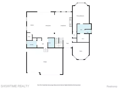 Floorplan - 19834 Joy Dr, Macomb, MI 48042 photo 3 of 6