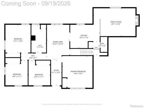 Floorplan - 4064 Sheraton Dr, Flint, MI 48532 photo 2 of 2