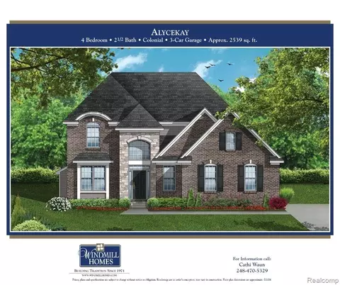 28341 Alycekay St, Farmington Hills, MI 48334
