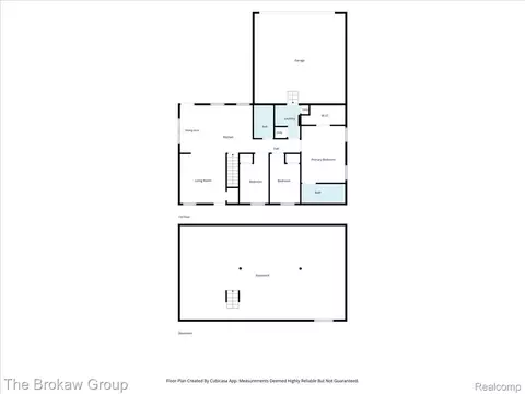 Floorplan - 4231 Sugar Maple Run, Flint, MI 48506 photo 2 of 2