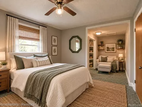 Bedroom - 3023 Baker Hts, Grand Blanc, MI 48507 photo 5 of 5