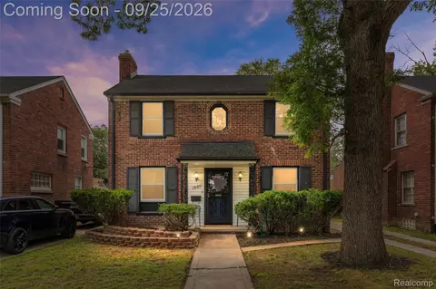 19187 Manor St, Detroit, MI 48221