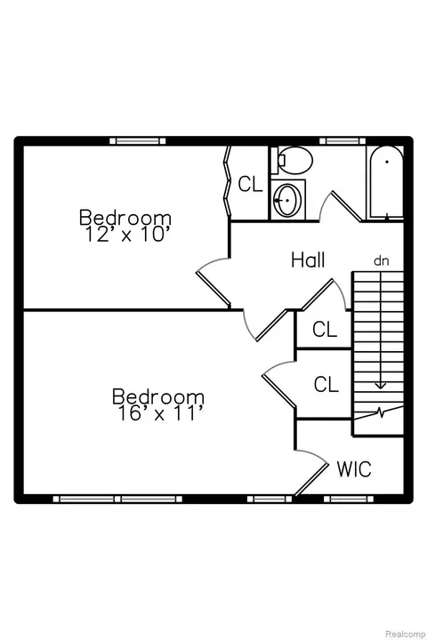 Floorplan - 2723 Grayson St, Ferndale, MI 48220 photo 2 of 3