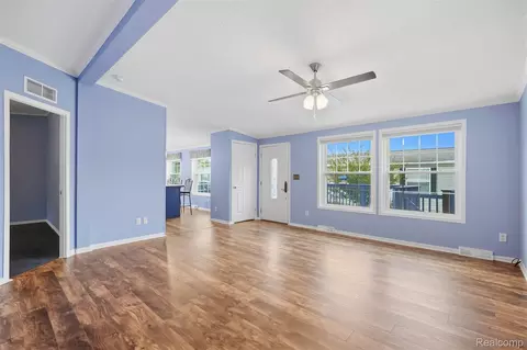 Living - 5486 Spring Creek Dr, Howell, MI 48843 photo 4 of 4