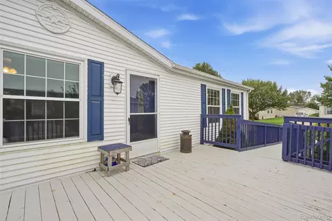Exterior - 5486 Spring Creek Dr, Howell, MI 48843 photo 3 of 3