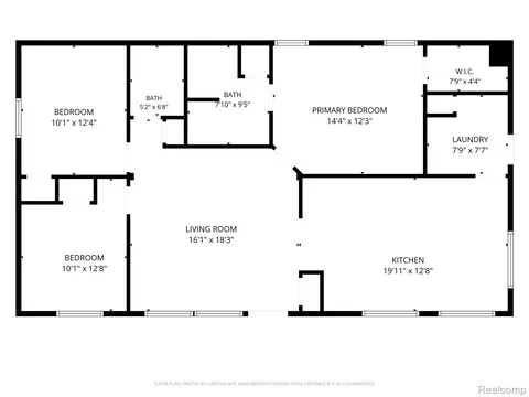 Floorplan - 5486 Spring Creek Dr, Howell, MI 48843 photo 1 of 1