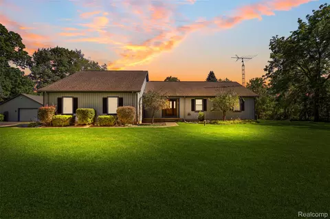 11750 Ebeling Rd, Bruce Township, MI 48065