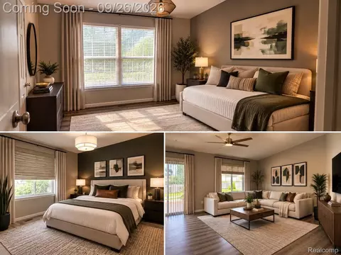 Bedroom - 21767 Brookside North Dr, Macomb, MI 48044 photo 1 of 2