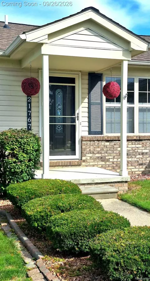 Exterior - 21767 Brookside North Dr, Macomb, MI 48044 photo 1 of 2