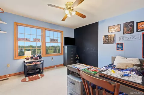 Bedroom - 5160 Vine St, St. Clair, MI 48079 photo 8 of 11