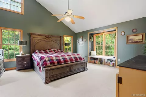 Bedroom - 5160 Vine St, St. Clair, MI 48079 photo 2 of 11