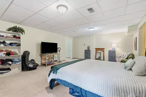 Bedroom - 5160 Vine St, St. Clair, MI 48079 photo 11 of 11