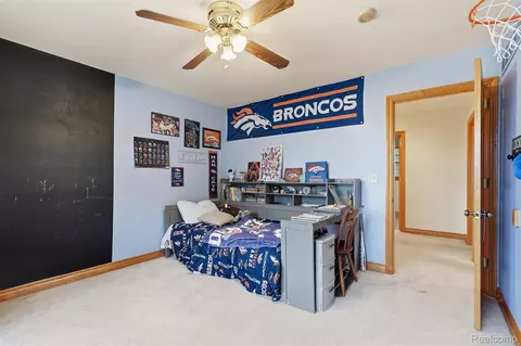 Bedroom - 5160 Vine St, St. Clair, MI 48079 photo 9 of 11