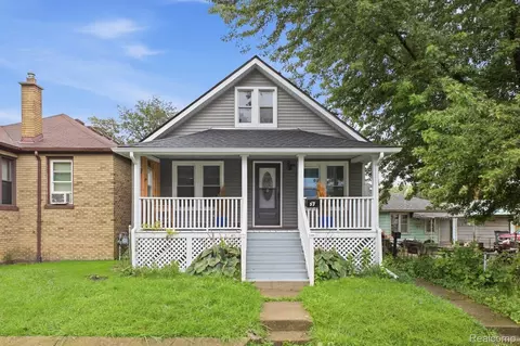 57 Bell St, Ecorse, MI 48229