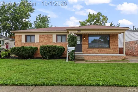 1860 Capitol Ave, Lincoln Park, MI 48146