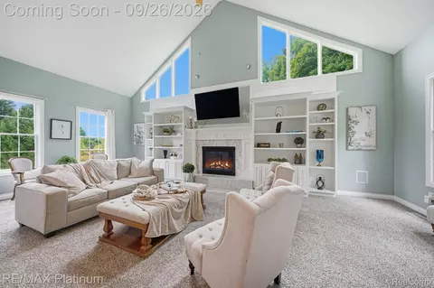 Living - 7035 Winters Ct, Dexter, MI 48130 photo 2 of 3