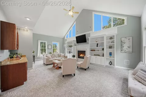 Living - 7035 Winters Ct, Dexter, MI 48130 photo 1 of 3