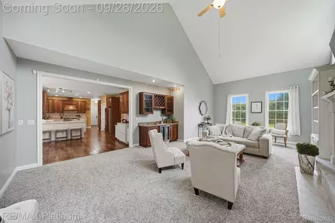 Living - 7035 Winters Ct, Dexter, MI 48130 photo 3 of 3