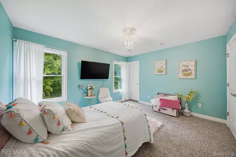 Bedroom - 7035 Winters Ct, Dexter, MI 48130 photo 2 of 5