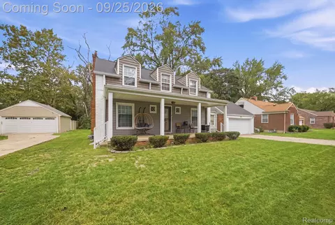 17580 Dorset Ave, Southfield, MI 48075