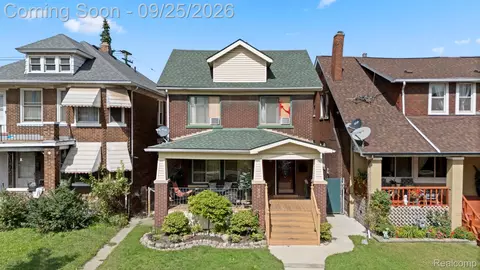 7820 Whittaker St, Detroit, MI 48209