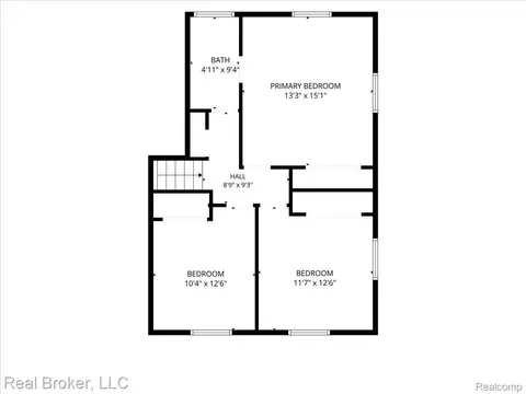 Floorplan - 8320 Hillpoint Dr, Brighton, MI 48116 photo 2 of 3