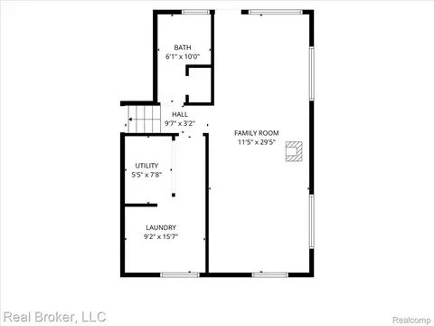 Floorplan - 8320 Hillpoint Dr, Brighton, MI 48116 photo 3 of 3