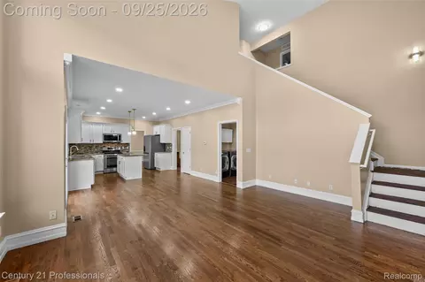 Living - 49385 Central Park E, Shelby Township, MI 48317 photo 2 of 3