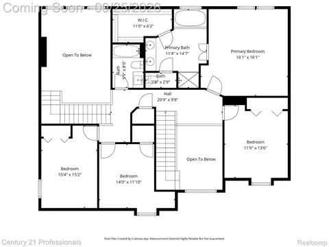 Floorplan - 49385 Central Park E, Shelby Township, MI 48317 photo 2 of 3