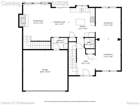 Floorplan - 49385 Central Park E, Shelby Township, MI 48317 photo 1 of 3